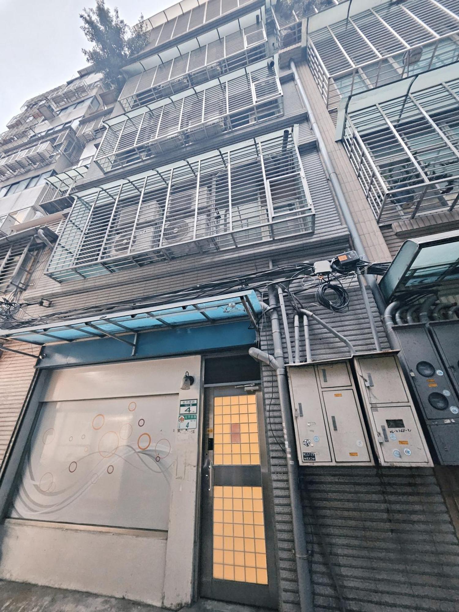 Cz Inn 101-4 Taipéi Exterior foto
